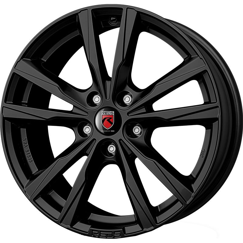 REDS K2 MATT BLACK 5 foriToyota Avensis