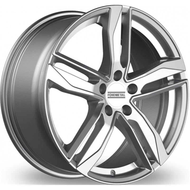 HEXIS GLOSSY SILVER 5 foriAudi Q5