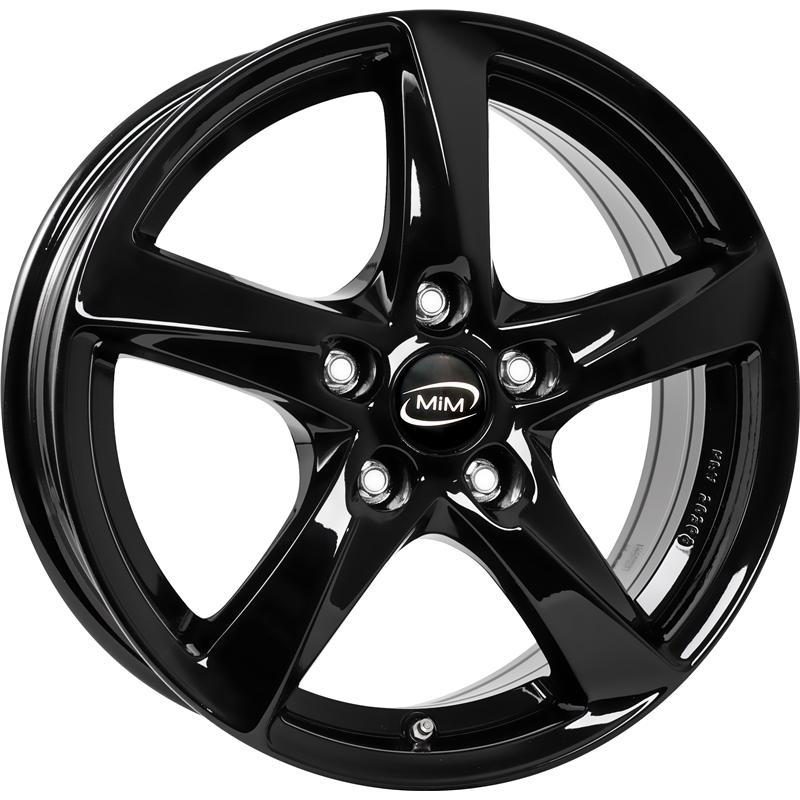 OLYMPIQUE GLOSSY BLACK 4 foriNissan Micra