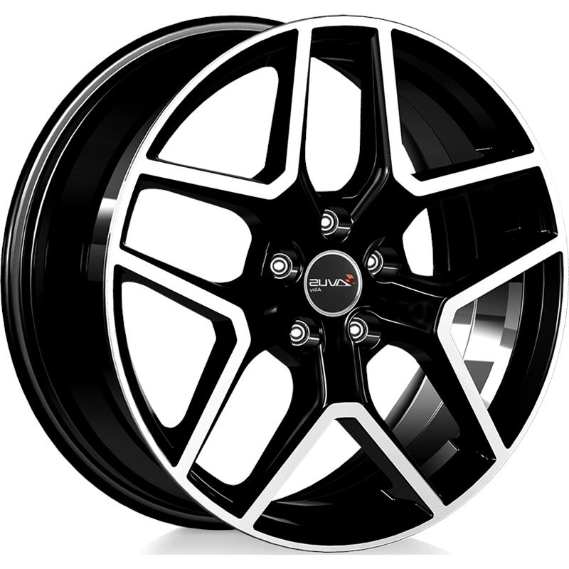 AC-519 BLACK POLISHED 5 foriOpel Astra 2010