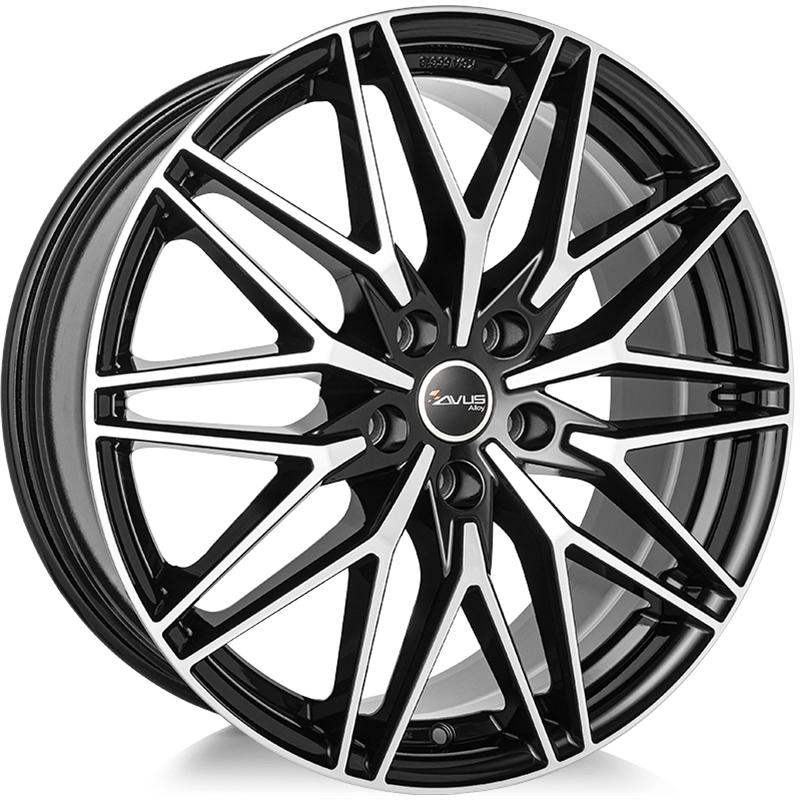 AC-MB6 BLACK POLISHED 5 foriBmw Serie 1 2004